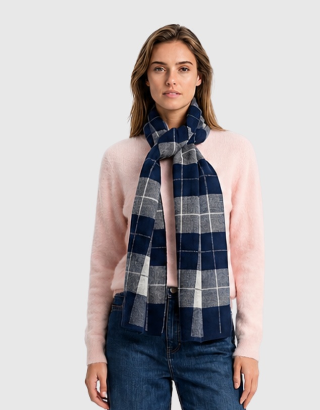 SILK MAGNOLIA - Cashmere Scarf