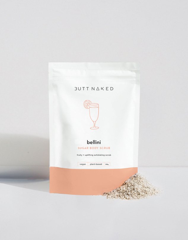Butt Naked - Bellini Sugar Scrub
