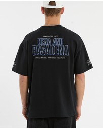 Nena & Pasadena - Certified Loopback Raptor Tee