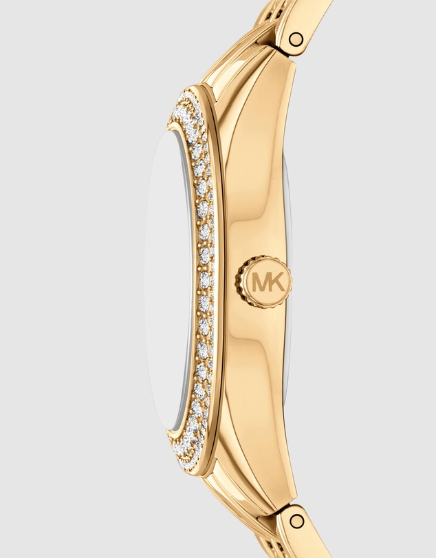 Michael Kors - Harlowe Gold Analogue Watch