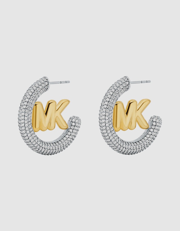 Michael Kors - Premium Gold Tone Earring