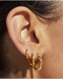 Arms Of Eve - Scarlet Gold Earrings