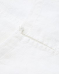 Seasalt - Seasalt Cornwall White Lighthouse Station Linen Vest