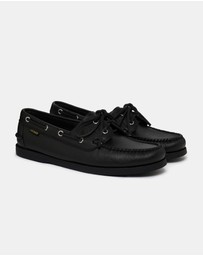 G. H. BASS - Jetty II Boater 2-Eye Shoes - Men's