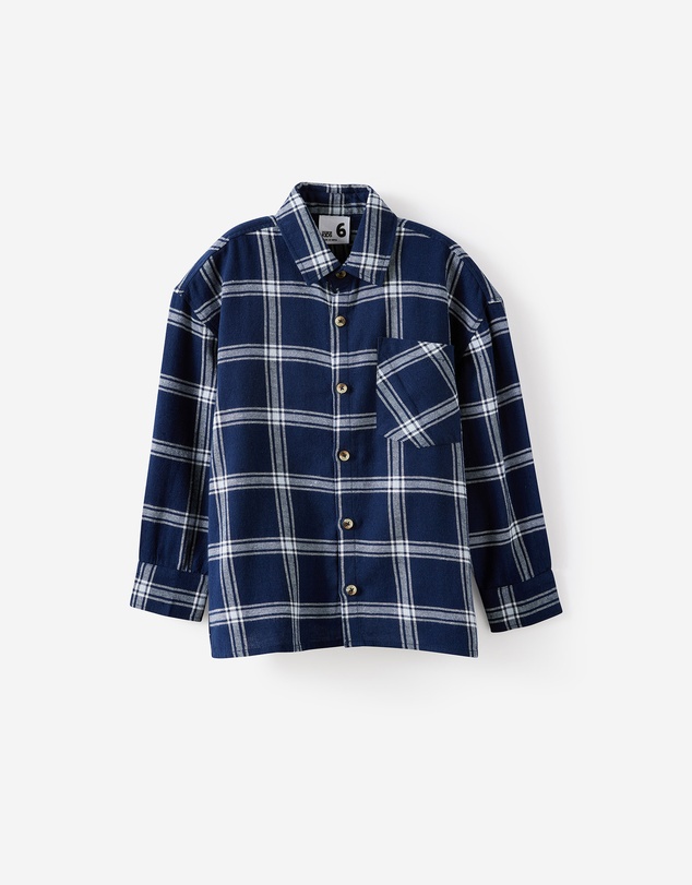 Cotton On Kids - Ryder Long Sleeve Skate Shirt