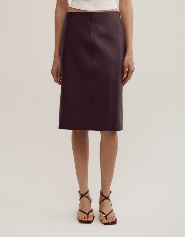 Witchery - Split Back Midi Skirt