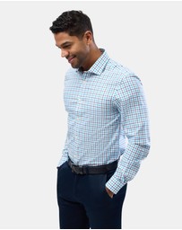 Brooksfield - Luxe Slim Fit Business Shirt