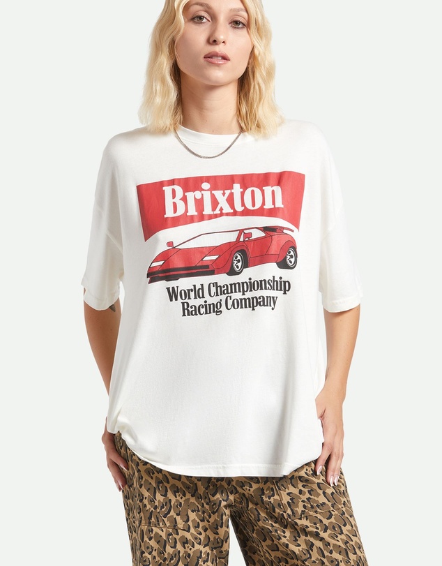 Brixton - World Champion Oversized Boyfriend tee
