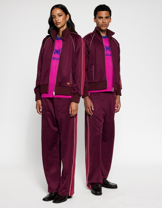 Wales Bonner - Essence Track Top