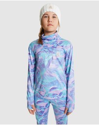 ROJO Outerwear - Girls Capri Funnel Neck