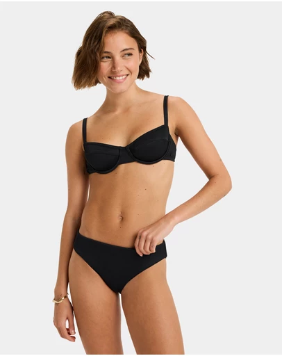 Roxy - Womens Roxy Love The Comber Bikini Bottoms