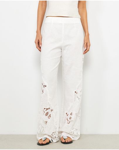 White