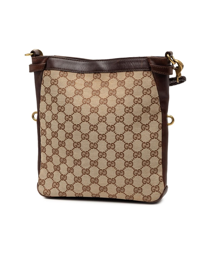 Pre-Loved by Azura Reborn - Pre-Loved GG Canvas Crossbody