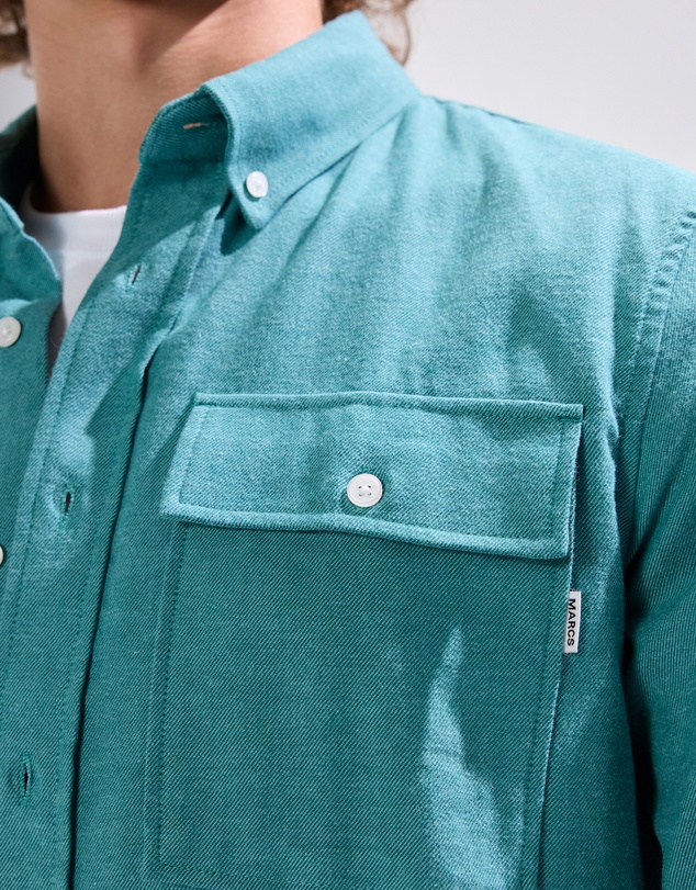 Marcs - Kyle Brushed Cotton Shirt