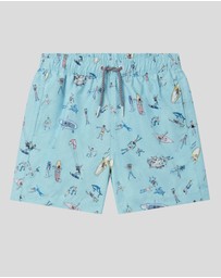 Boardies - Boardies Sea Folk Kids Swim Shorts