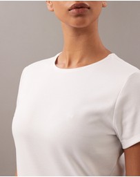 Calvin Klein - Liquid Touch Short Sleeve T-Shirt