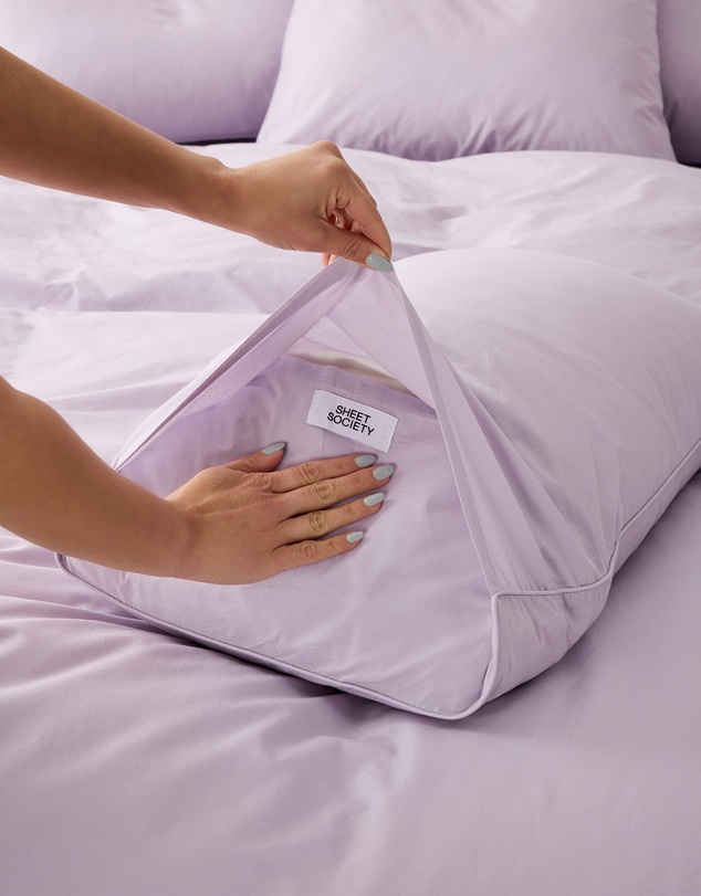 Sheet Society - Leo Washed Cotton Full Sheet Set