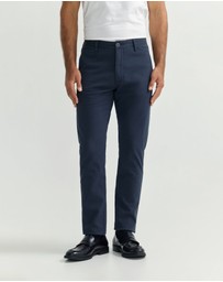 Oxford - Slim Leg Stretch Cotton Chino