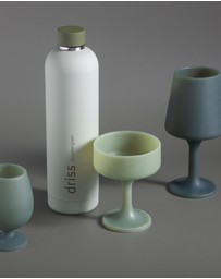 porter green - swepp | silicone unbreakable wine glasses