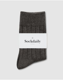 Sockdaily - Anchor & Stone 2 Pack Quarter Socks