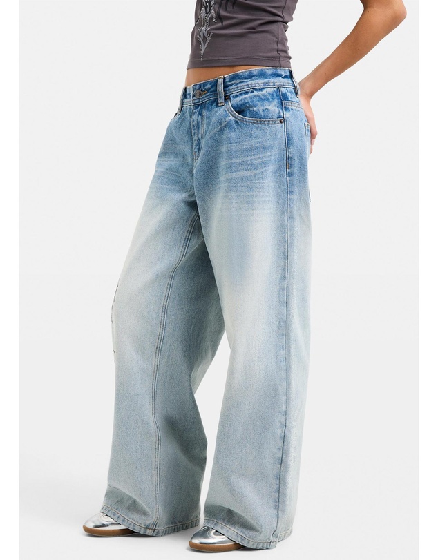Neon Hart - Brooklyn Straight Denim Jeans