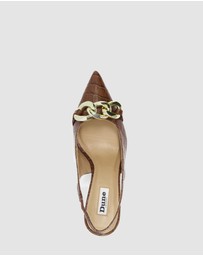 Dune London - Canary - Tan
