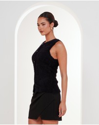 Pilgrim - Fifi Fuzzy Vest Top