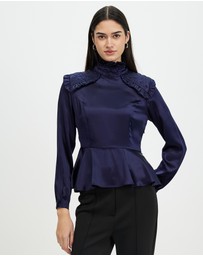 Grace Willow - Aurelia Silk Shirt