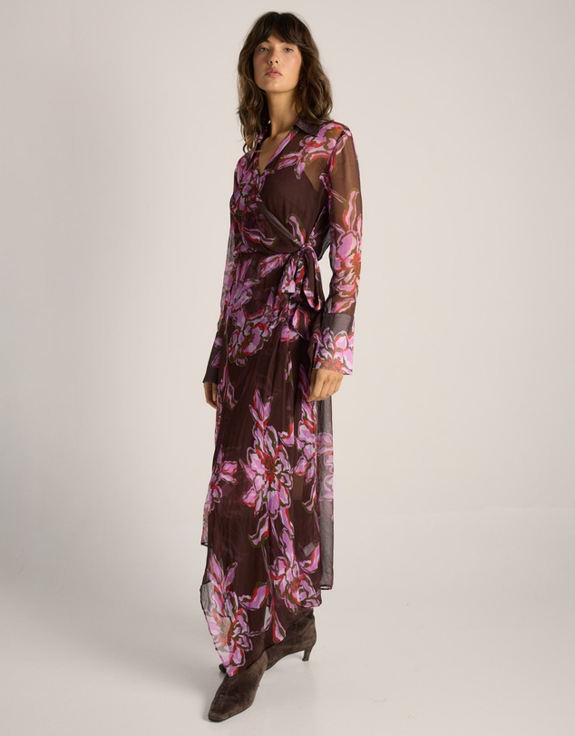 Fate + Becker - Isla Wrap Dress