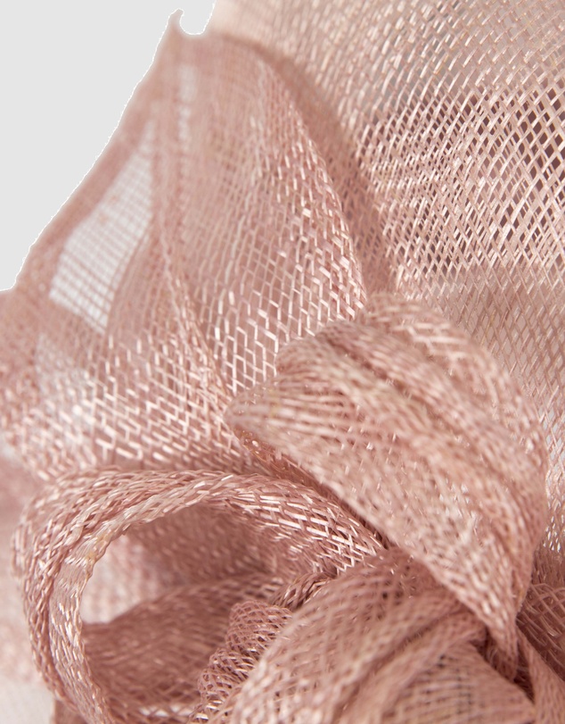 Max Alexander - Sinamay Dusty Pink Fashion Hat