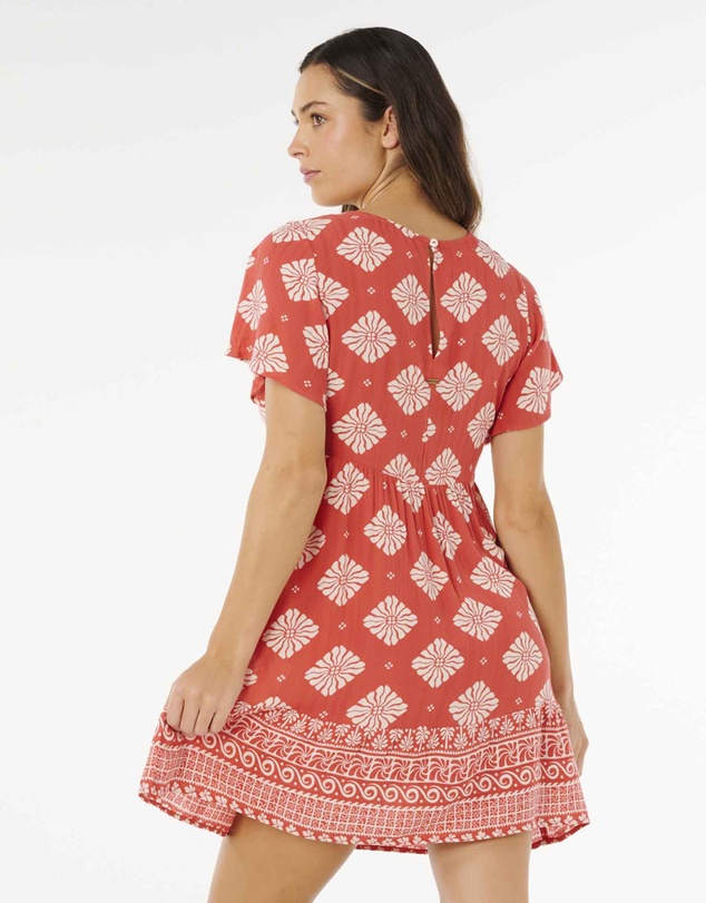 Rip Curl - Ventura Tiered Short Sleeve Dress