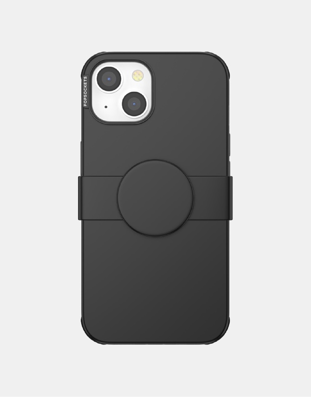 PopSockets - POPCASE iPhone 14 (also fits iPh13) Protective Phone Case & Phone Grip Holder