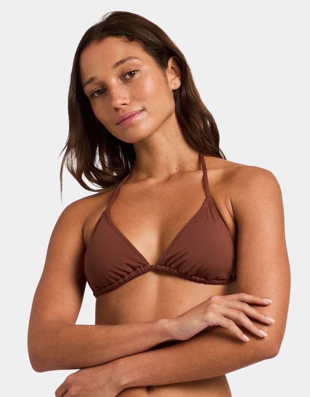 Roxy - Womens SD Beach Classics Tiki Tri Bikini Top