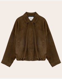 IDA+S - Nico Suede Leather Jacket