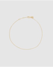 By Charlotte - Infinity Anklet