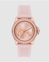 Michael Kors - Everest Pink Analogue Watch