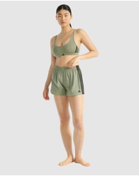adidas Sportswear - Active Essentials Cotton 3 Stripes Scoop Bralette