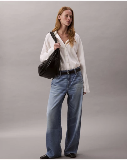 Calvin Klein Jeans - Low Rise Baggy Jeans