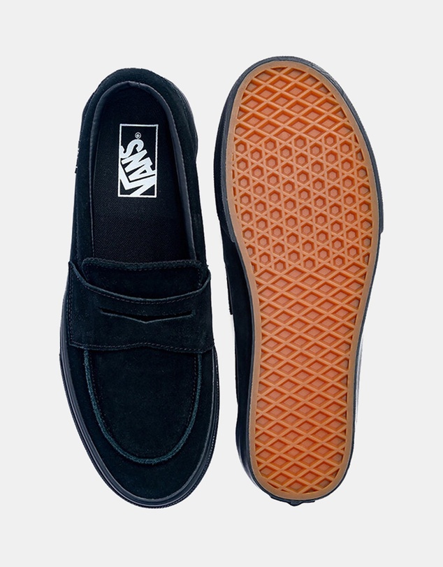 Vans - Suede Skate Loafers - Unisex