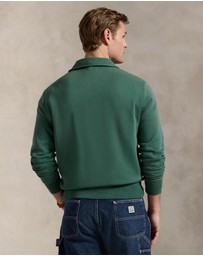 Polo Ralph Lauren - Fleece Graphic Collared Sweatshirt