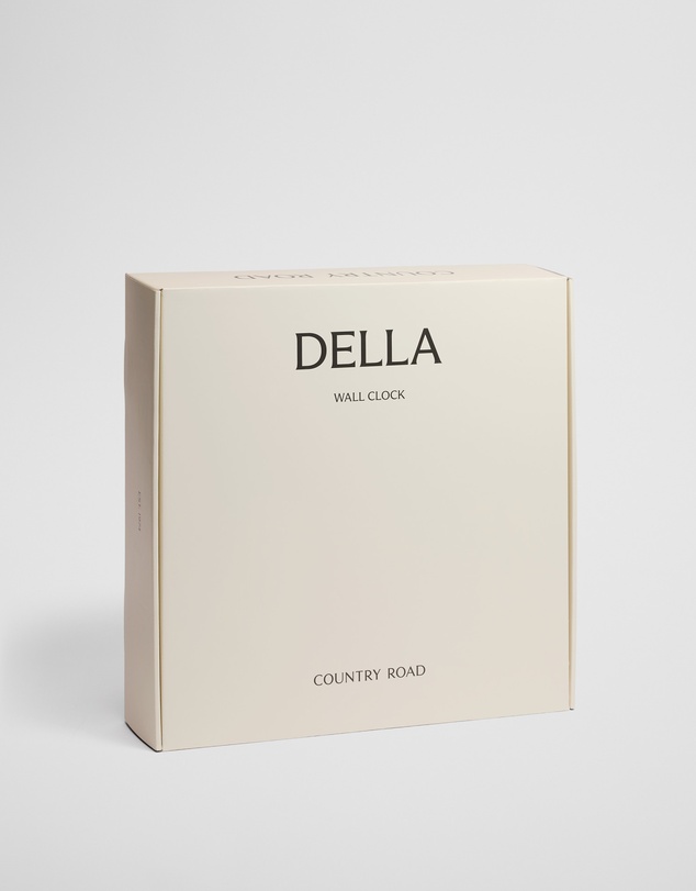 Country Road - Della Wall Clock
