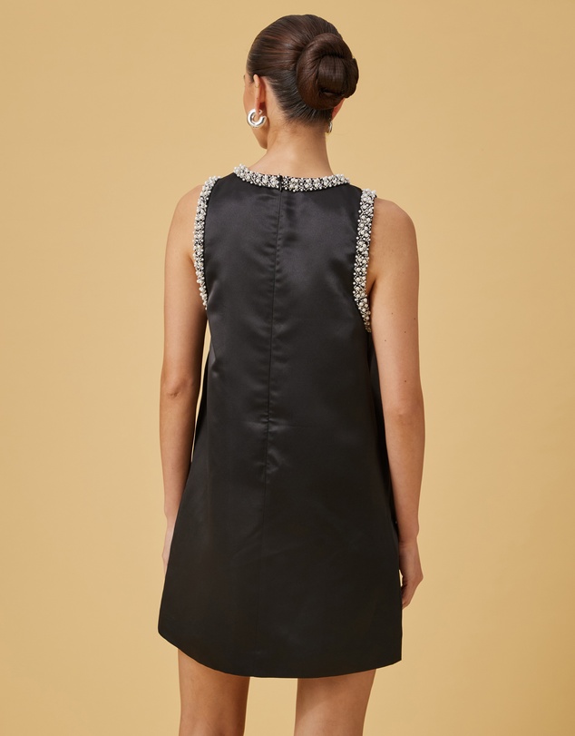 CHANCERY - Hannah Shift Mini Dress