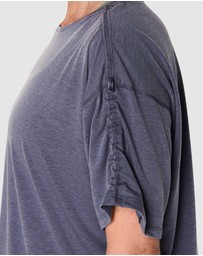 ASICS - Nagino Run Adjustable Short Sleeved Top - Women's