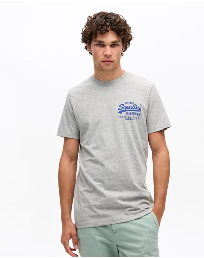 Superdry - Vintage Logo Chest Tee