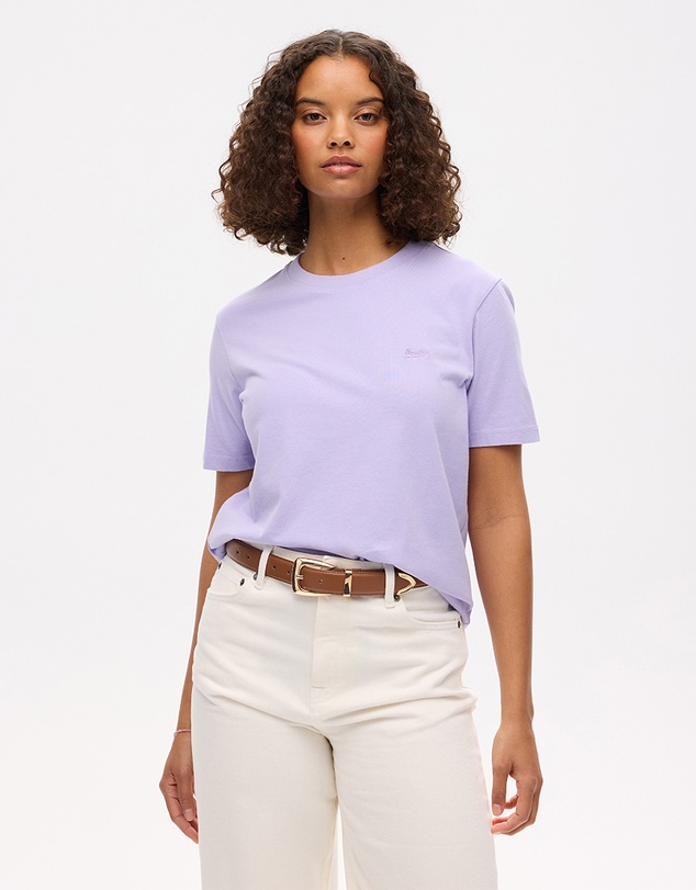 Superdry - Essential Logo Embroidered Tee