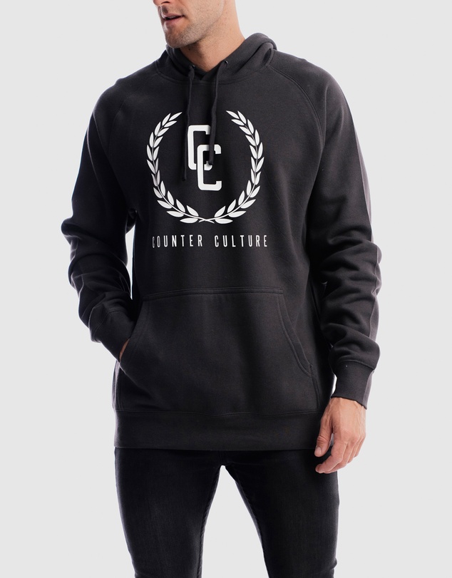 Counter Culture - Garland Logo Hoodie