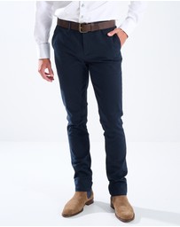 3 Wise Men - 3 Wise Men Cayden Chino Pant - Navy