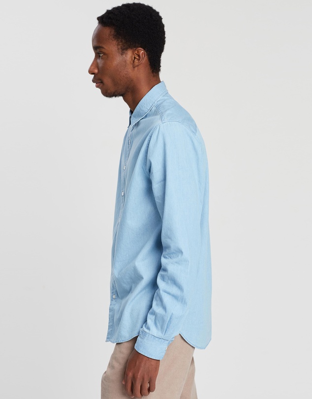 Assembly Label - Casual Long Sleeve Shirt