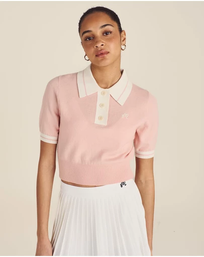 Malbon - Mikayla Knit Polo
