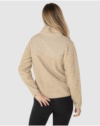 UNIT - UNIT Expedition Ladies Half Pile Zip Thru Jacket